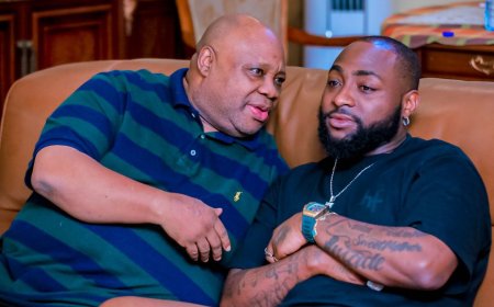 Governor Adeleke Travels to U.S. for Davido’s Wedding