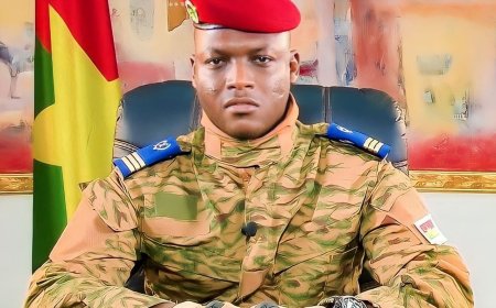Burkina Faso’s Traoré Says He’s Ready to Face Fate of Past African Revolutionaries