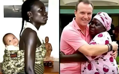 Man Rewards Childhood Nanny With $16,000 and Lifelong Support After Years of Searching