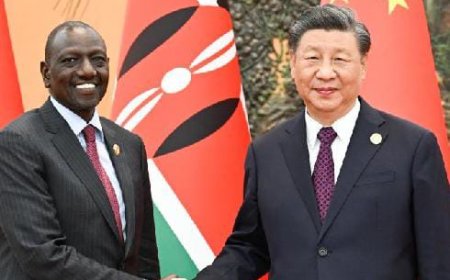 U.S. Reportedly Threatens Diplomatic Strain with Kenya Over Ruto Xi Jinping Meeting