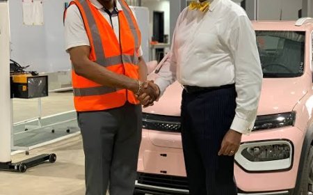 AfDB President Adesina Urges Africa to Begin Local Car Production