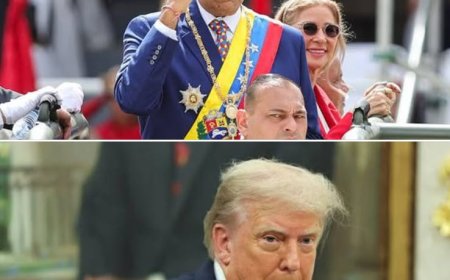 US Doubles Bounty on Venezuela’s Maduro to $50 Million Over Drug Trafficking Allegations