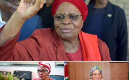 Namibia Makes History as First African Nation with Women in Top Three Leadership Roles