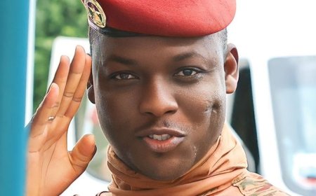 Burkina Faso’s Ibrahim Traoré Urges Africa to Shun Foreign Loans