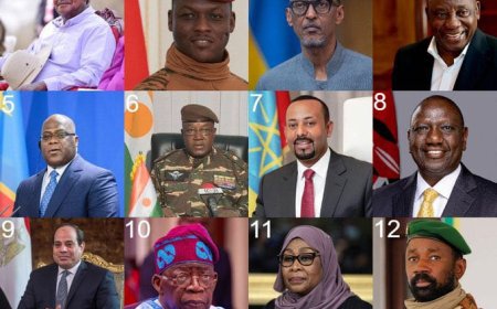 Who is the best African president