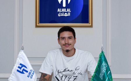 Darwin Núñez Completes Move to Al Hilal on Deal Running Until 2028