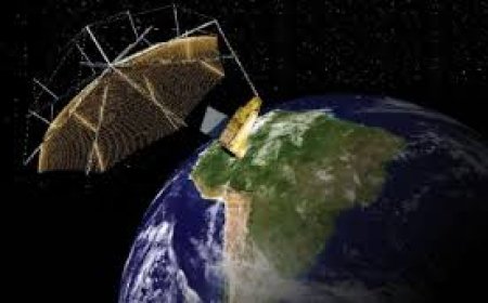The European Space Agency's Biomass Satellite