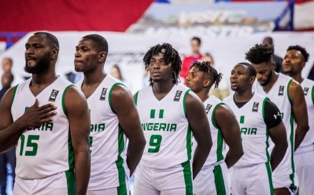 D’Tigers Announce Final Squad for AfroBasket 2025 in Angola