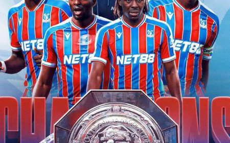 Crystal Palace Stun Liverpool to Claim Community Shield Glory at Wembley