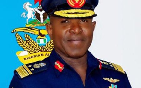 Nigeria’s Progress Hinges on Security  – Air Chief