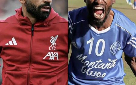 Mohamed Salah Criticizes UEFA for Omitting Cause of Death in Tribute to ‘Palestinian Pele’