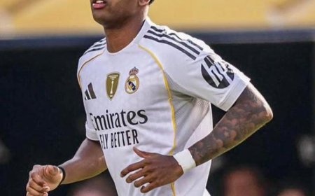 Man City Eye Rodrygo as Potential Signing Amid Squad Exits