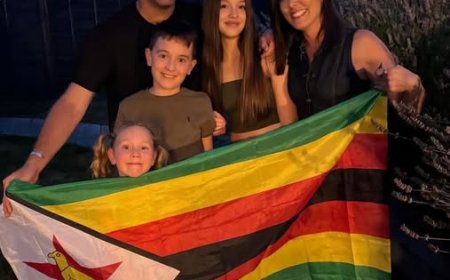 Zimbabwean Returns Home After Two Decades in the UK