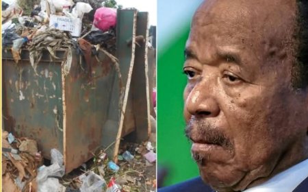 Cameroon Waste Crisis Deepens as Billions Owed to Garbage Collector Remain Unpaid