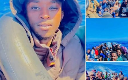 The Perilous Journey from Africa to Europe by Sea