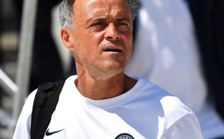 Luis Enrique Explains Dropping Donnarumma from PSG Squad