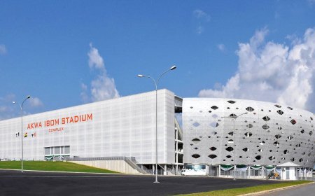 Inside Akwa Ibom’s 30,000 Capacity Godswill Akpabio International Stadium