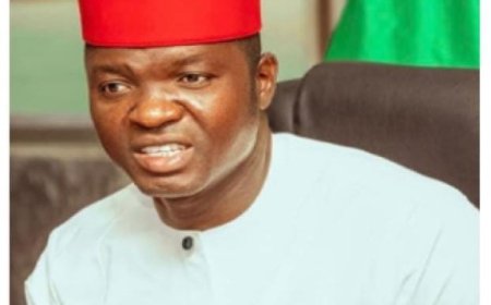 Ebonyi Radio Station Reinstates GM Accused of Criticizing Governor Nwifuru