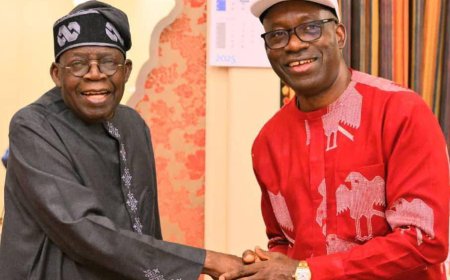 Soludo Acknowledges 22 Year Friendship with President Tinubu