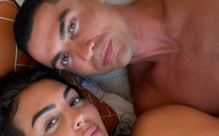 Cristiano Ronaldo Gifts Georgina Rodriguez a 37 Carat Ring Worth Nearly ₦7.9 Billion