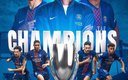 PSG Crowned UEFA Super Cup Champions with Victory Over Tottenham