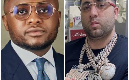 Ubi Franklin Trends Over Alleged Wristwatch Scandal at Davido’s Miami Wedding
