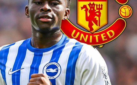 Man United Pursue Carlos Baleba as Brighton Hold Firm on 2026 Sale Plan