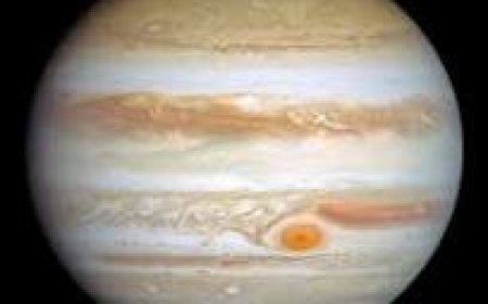 What happens when a human being lands in Jupiter