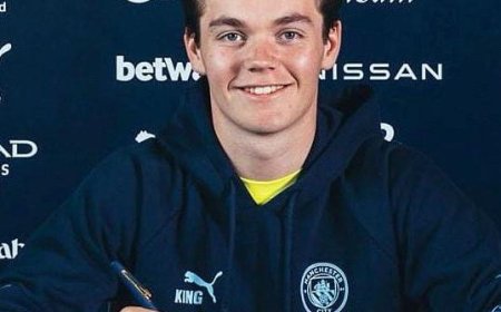 Middlesbrough Near Loan Agreement for Man City’s Sverre Nypan