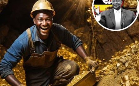 Uganda Unveils Massive Gold Discovery Worth Trillions