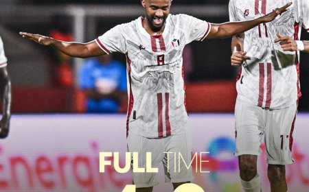 Sudan’s Omar Yagoub Criticizes Nigerian Forwards After CHAN Rout