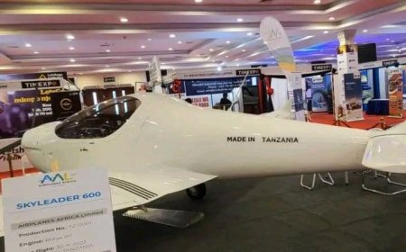 Tanzania Assembles Locally-Made Aircraft in 2024