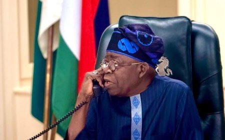 Tinubu Sets 2030 Goal for Nigeria to Produce 10 Million Tonnes of Steel Annually