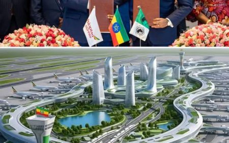 AfDB, Ethiopian Airlines Partner on $8B Mega Airport Project