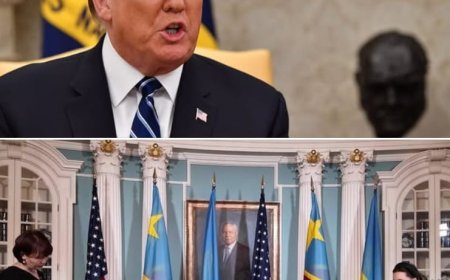 US Imposes Sanctions on Illicit Mineral Trade Networks in Eastern DRC