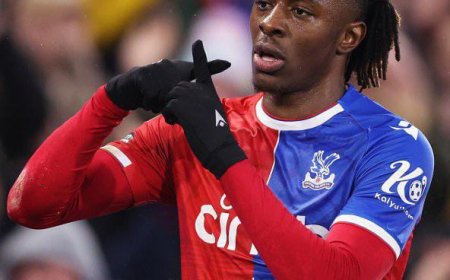 Eberechi Eze’s Participation Against Chelsea Uncertain Amid Tottenham Talks