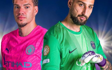 Galatasaray Submit Initial €10m Bid for Man City Goalkeeper Éderson