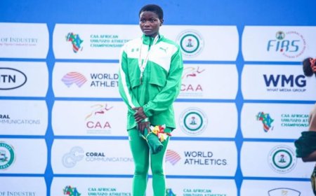 Team Nigeria Shines at CAA U18/U20 Championships with MTN Champs Athletes on the Podium