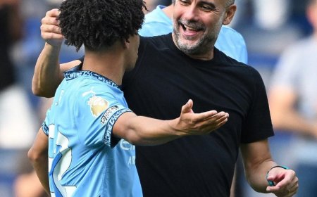 Pep Guardiola on Rico Lewis