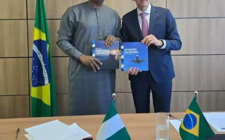 Nigeria and Brazil Move Closer to Launching Direct Flights with New MoU
