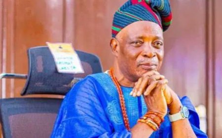 Olubadan Designate Oba Rashidi Ladoja Returns to Ibadan
