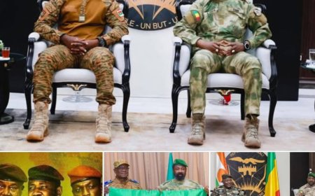 Sahel Alliance: Mali, Burkina Faso & Niger Seal Landmark Security Deal with Russia