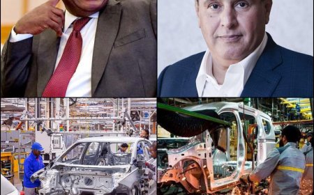 South Africa and Morocco Lead Africa’s Auto Industry