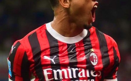 Leeds United Close to Signing Noah Okafor from AC Milan