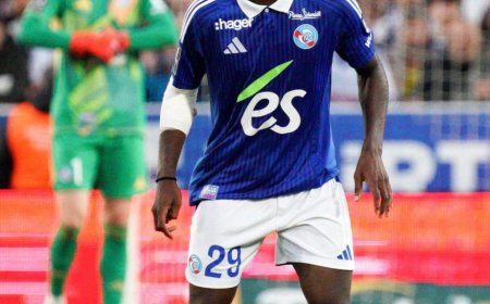 Strasbourg Tie Down Ismaël Doukouré to New Contract Until 2028