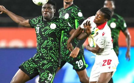 CHAN 2024: Nigeria Crash Out Despite 2–0 Victory Over Congo