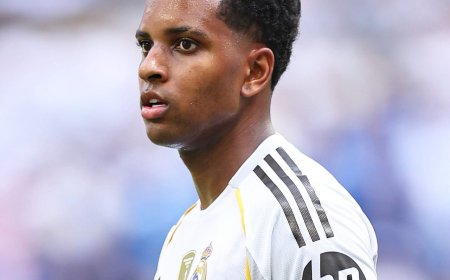 Rodrygo Left on Bench Again Amid Manchester City Transfer Links