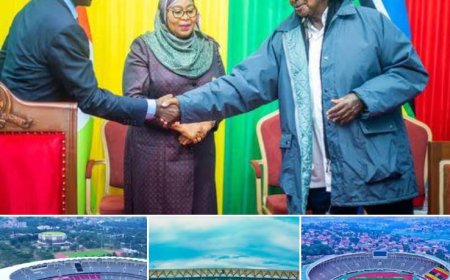 East Africa to Co-Host 2027 AFCON