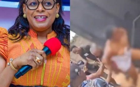 Anambra First Lady Meets Assaulted NYSC Member, Seeks Lasting Resolution