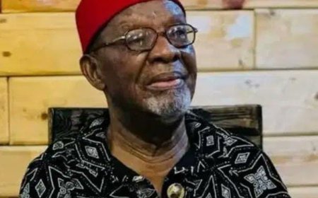 Veteran Nollywood Actor Fabian Adibe Passes Away